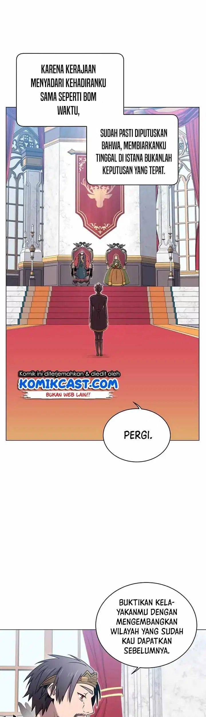 The MAX leveled hero will return! Chapter 30 Gambar 19