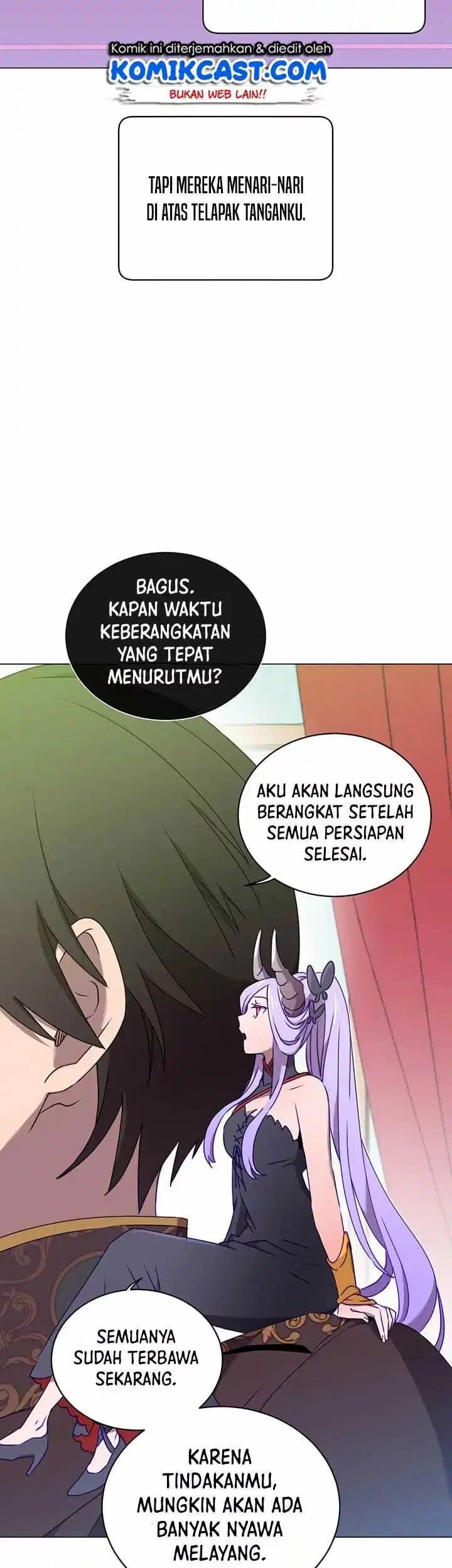 The MAX leveled hero will return! Chapter 30 Gambar 23