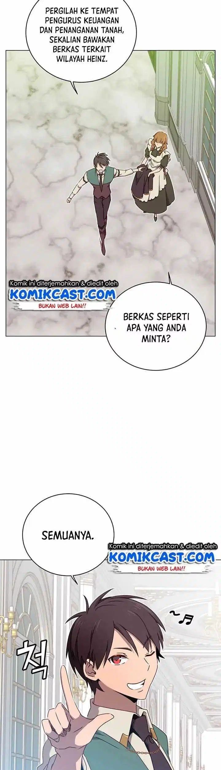 The MAX leveled hero will return! Chapter 30 Gambar 33