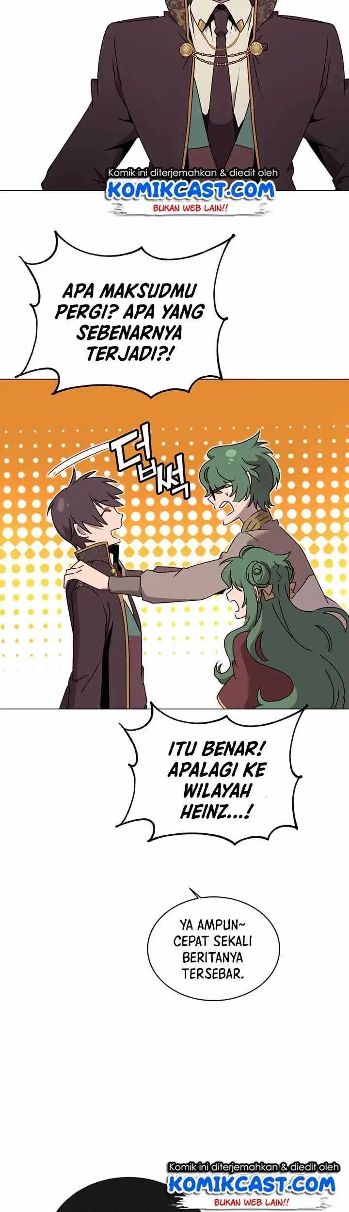 The MAX leveled hero will return! Chapter 30 Gambar 27