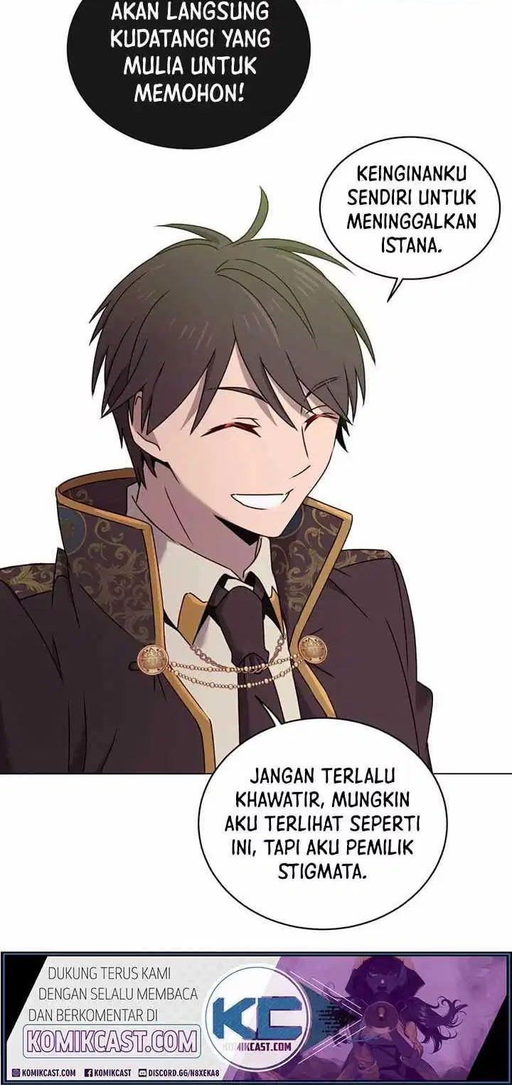 The MAX leveled hero will return! Chapter 30 Gambar 28