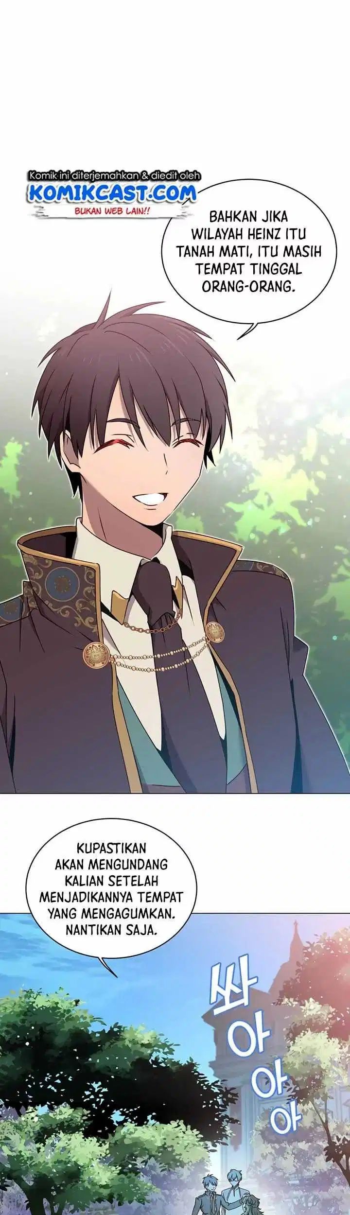 The MAX leveled hero will return! Chapter 30 Gambar 31