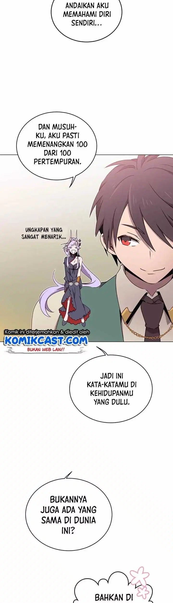 The MAX leveled hero will return! Chapter 30 Gambar 35