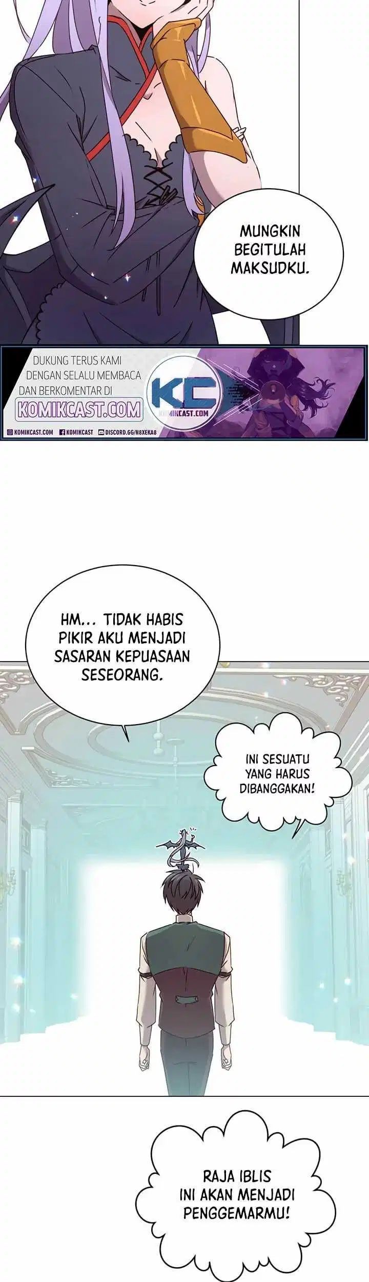 The MAX leveled hero will return! Chapter 30 Gambar 39