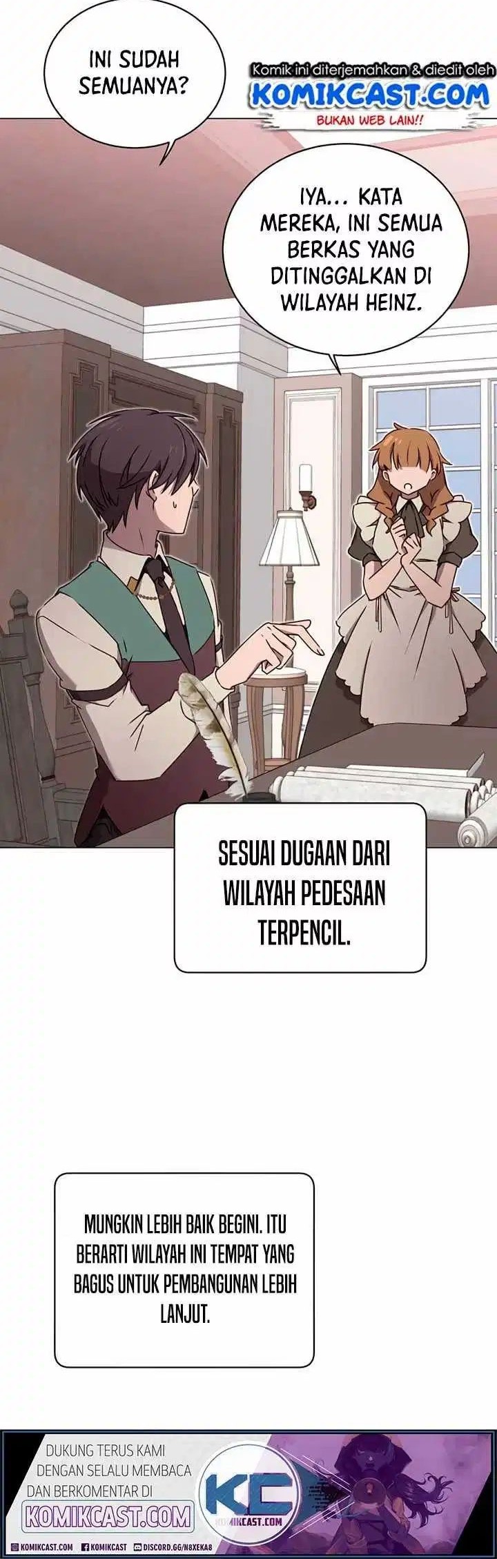 The MAX leveled hero will return! Chapter 30 Gambar 42