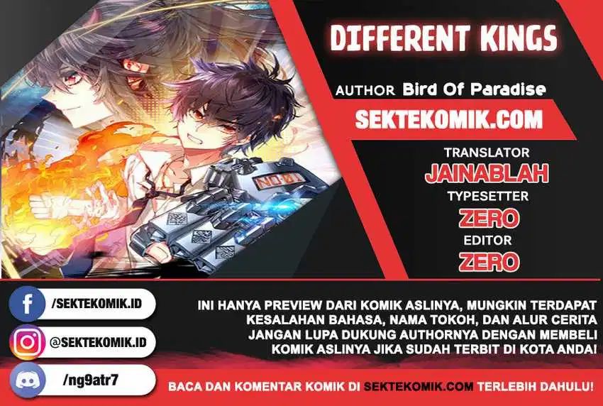 Komik Different Kings Chapter 127 gambar nomor 1