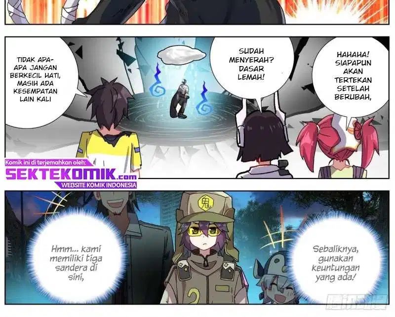 Different Kings Chapter 127 Gambar 12