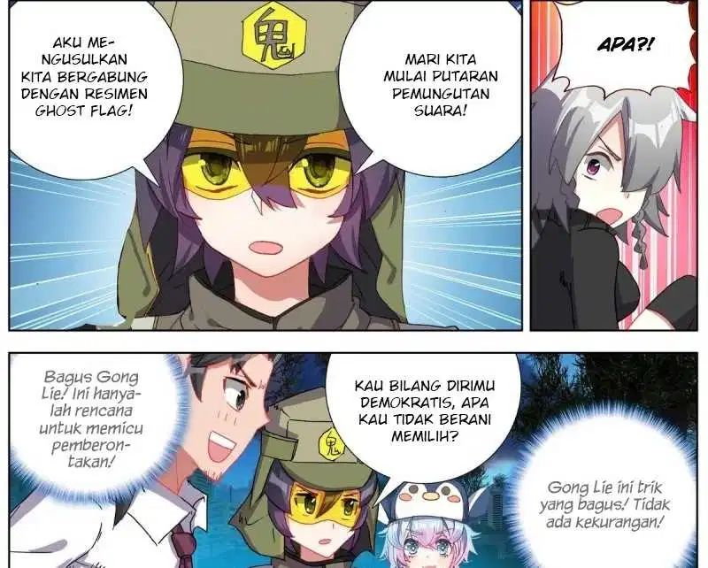 Different Kings Chapter 127 Gambar 13