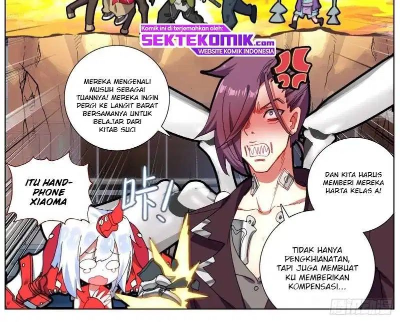 Different Kings Chapter 127 Gambar 26