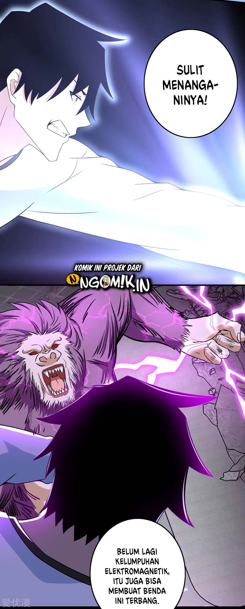 King of Apocalypse Chapter 278 Gambar 6