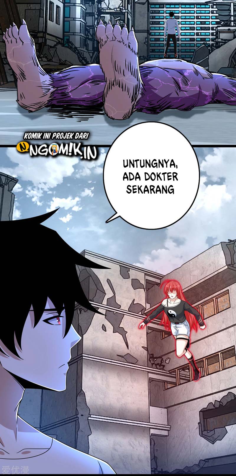 King of Apocalypse Chapter 278 Gambar 18