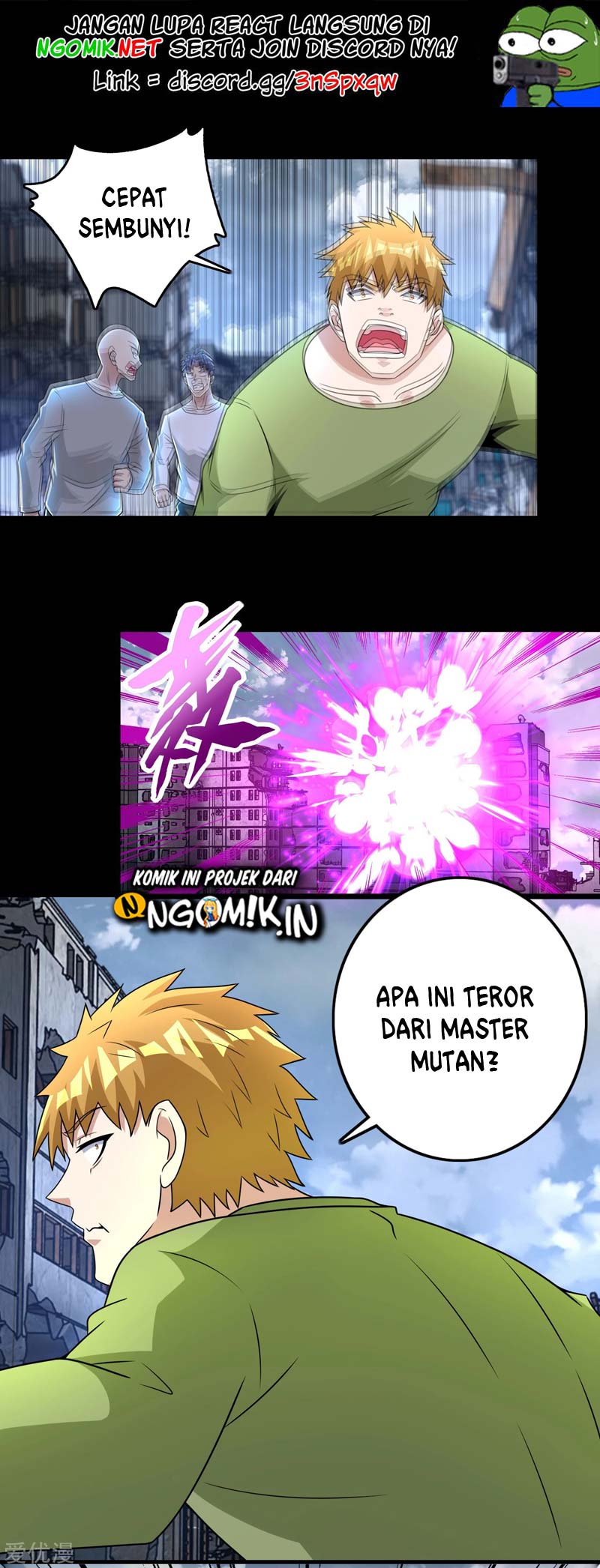 King of Apocalypse Chapter 278 Gambar 3