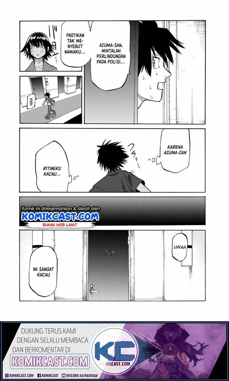 Juujika no Rokunin Chapter 15 Gambar 4