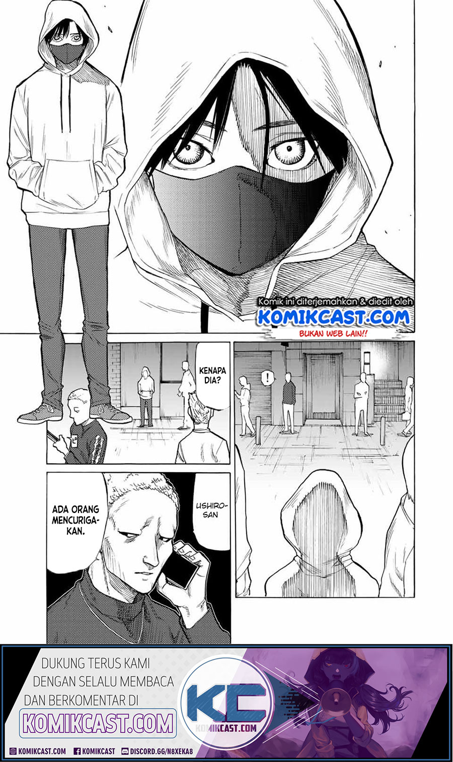 Juujika no Rokunin Chapter 15 Gambar 9