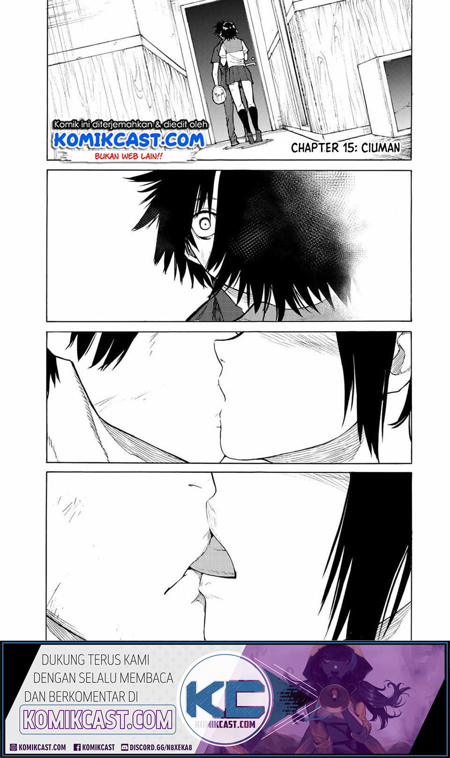 Komik Juujika no Rokunin Chapter 15 gambar nomor 1