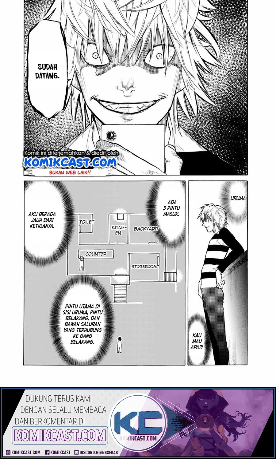 Juujika no Rokunin Chapter 15 Gambar 10