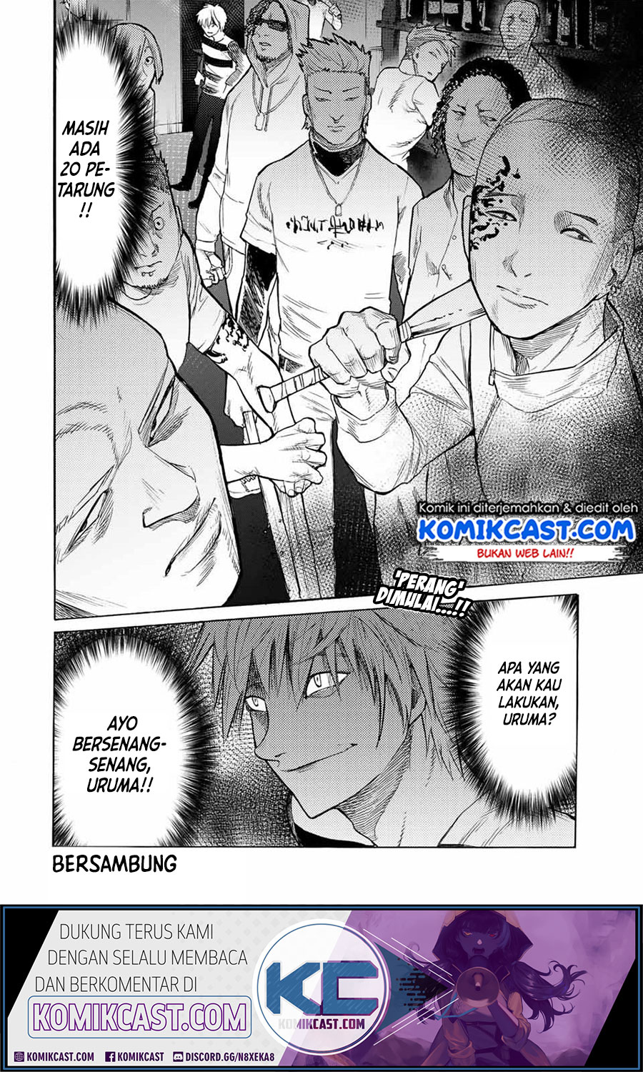 Juujika no Rokunin Chapter 15 Gambar 12