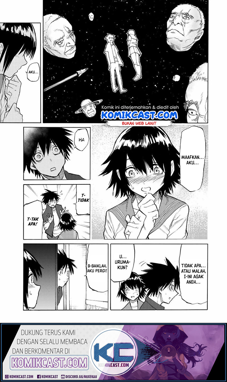 Juujika no Rokunin Chapter 15 Gambar 3