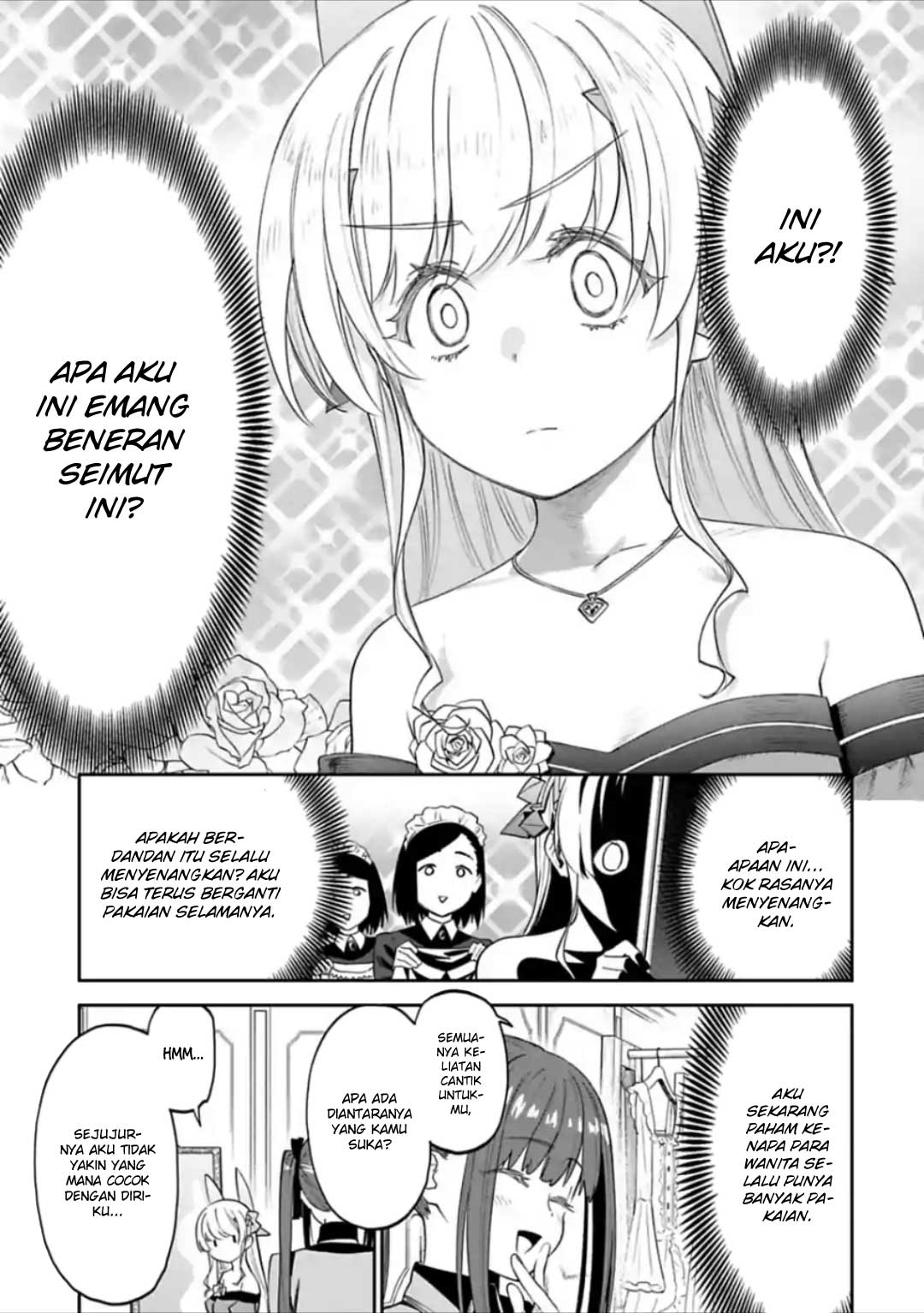 Fantasy Bishoujo Juniku Ojisan Chapter 43 Gambar 5