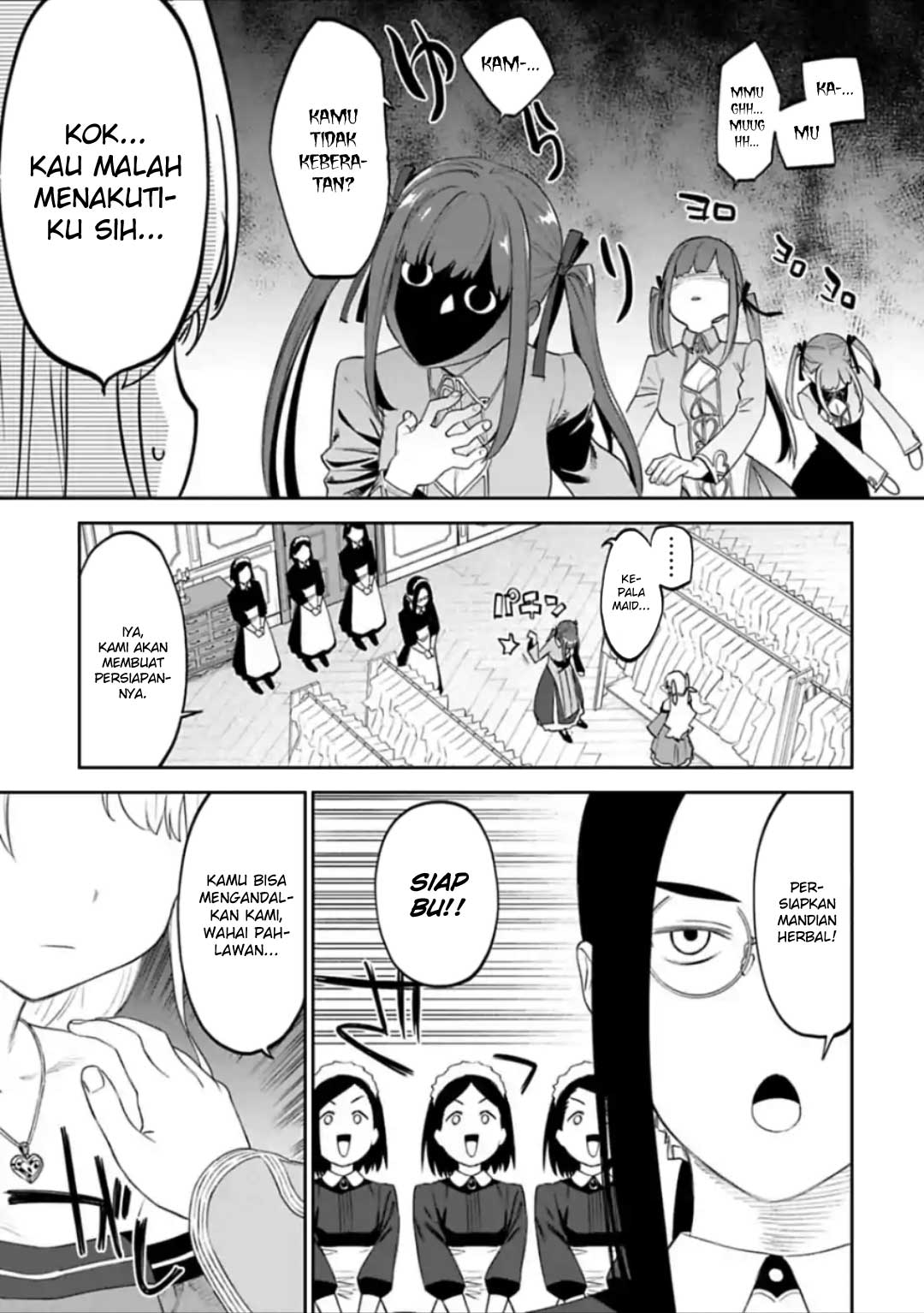 Fantasy Bishoujo Juniku Ojisan Chapter 43 Gambar 7