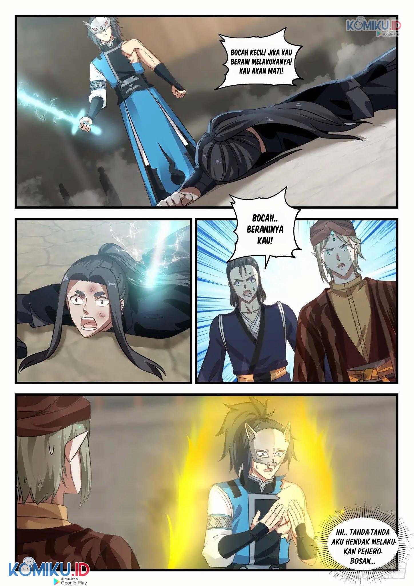 Martial Peak Part 1 Chapter 717 Gambar 4