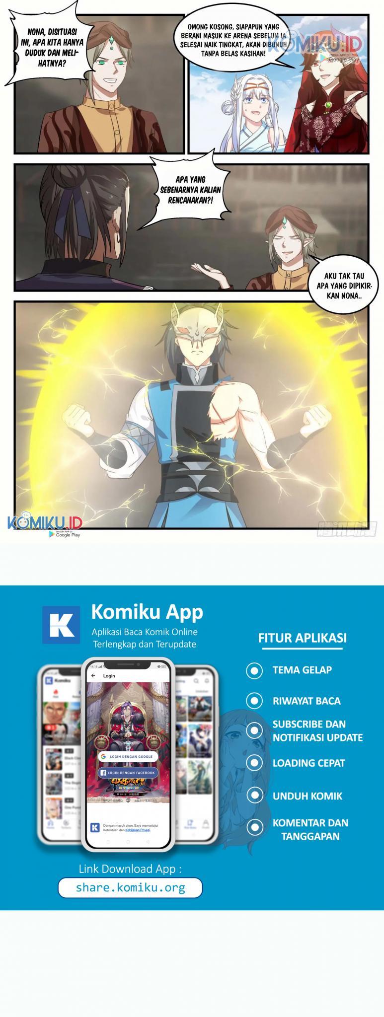 Martial Peak Part 1 Chapter 717 Gambar 5