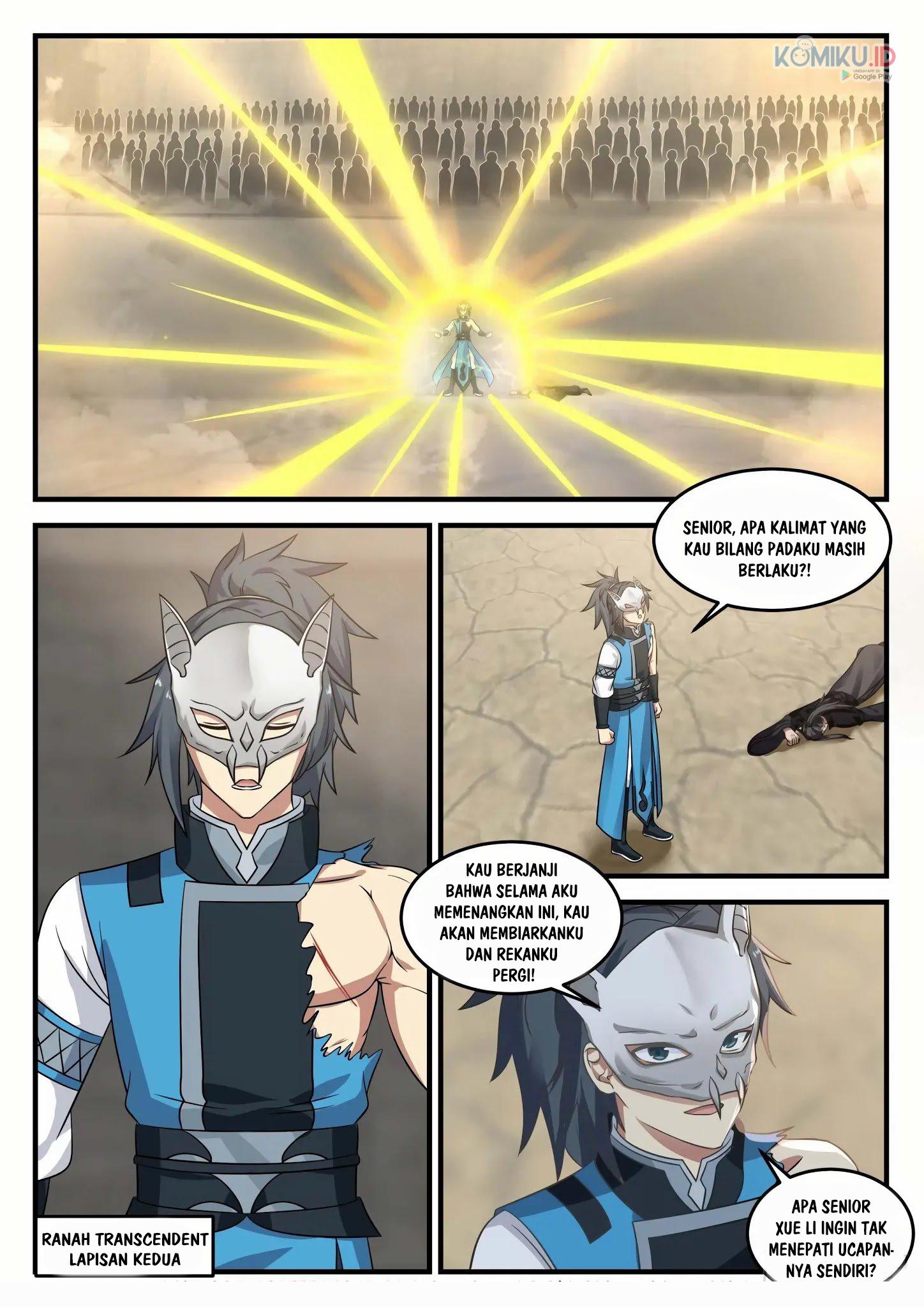 Martial Peak Part 1 Chapter 717 Gambar 6