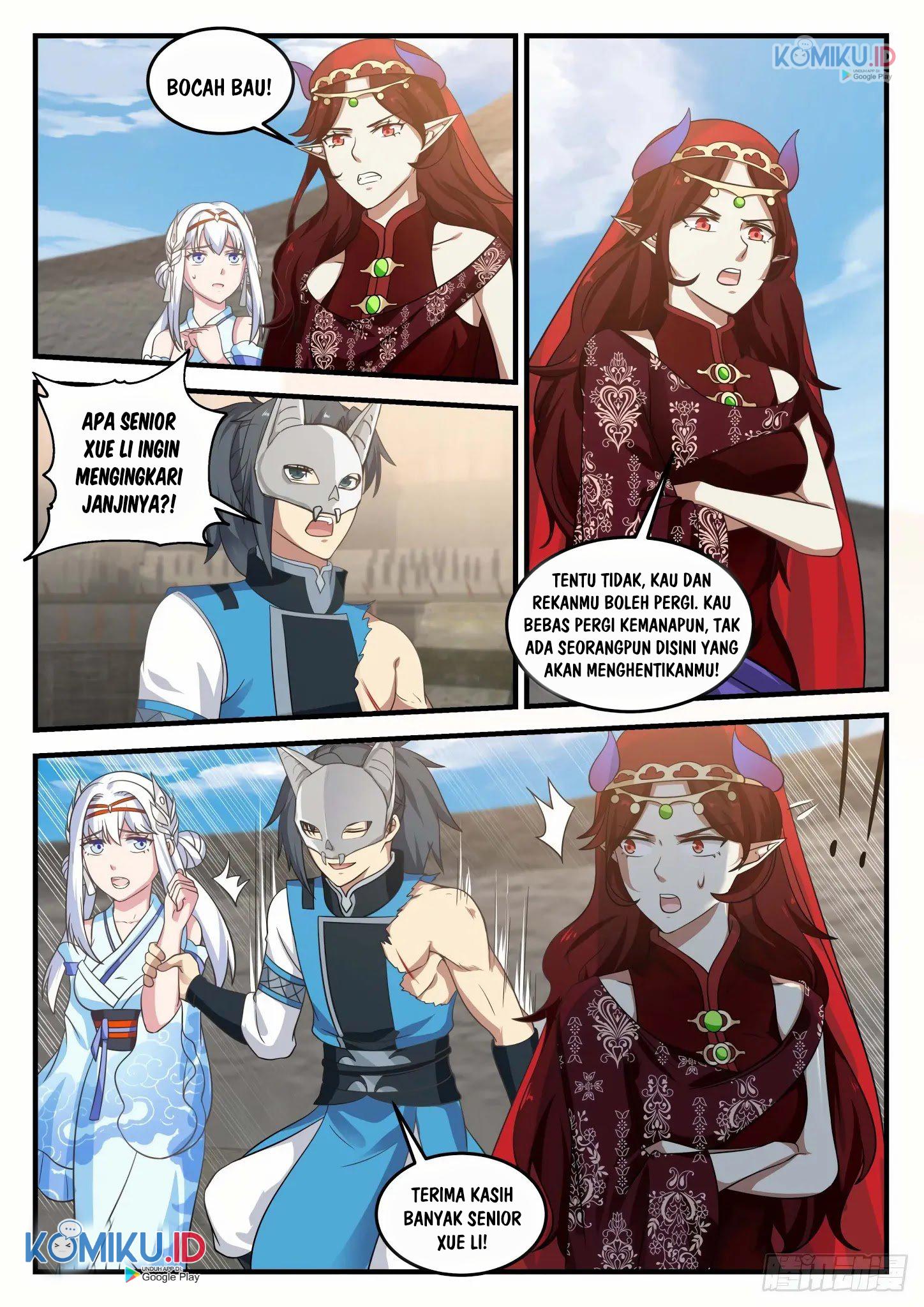 Martial Peak Part 1 Chapter 717 Gambar 7