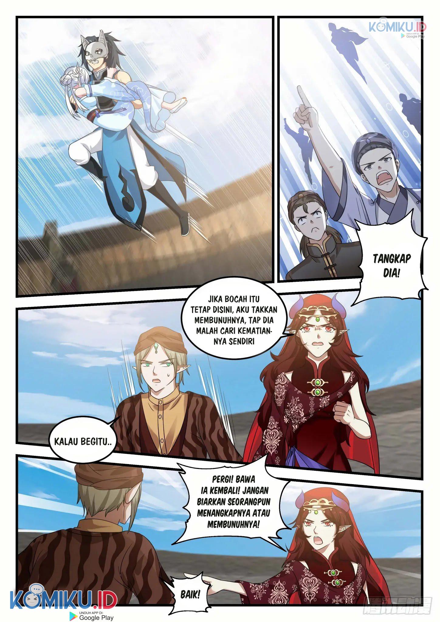Martial Peak Part 1 Chapter 717 Gambar 8