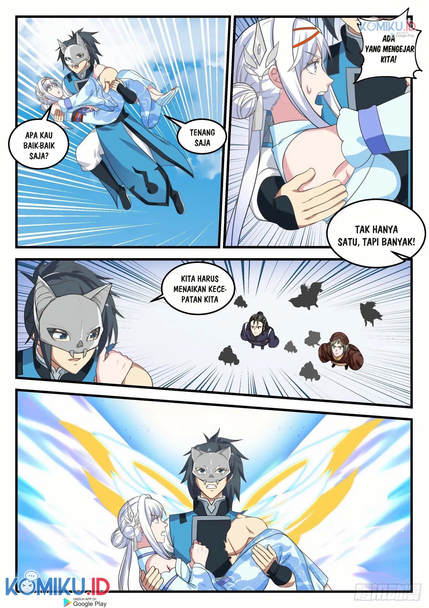 Martial Peak Part 1 Chapter 717 Gambar 9