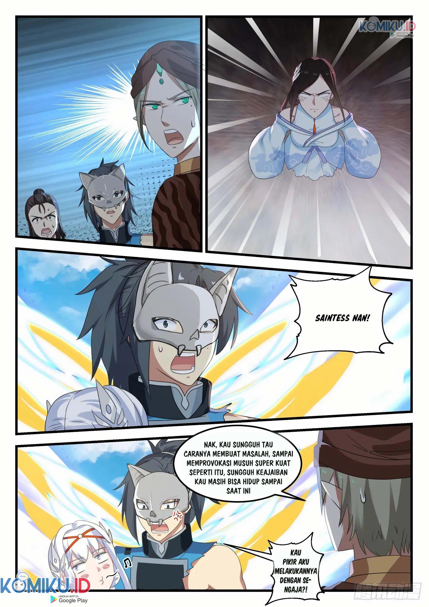 Martial Peak Part 1 Chapter 717 Gambar 11