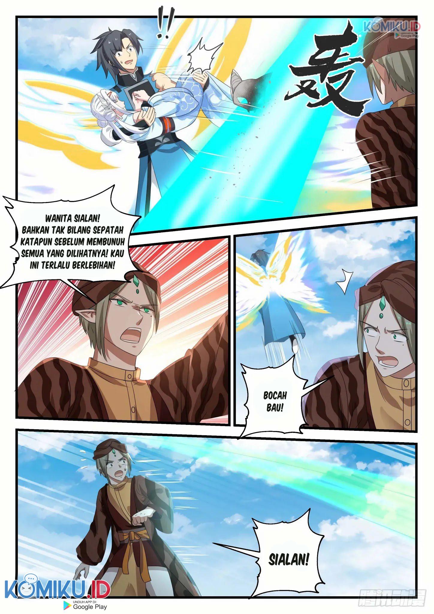 Martial Peak Part 1 Chapter 717 Gambar 12