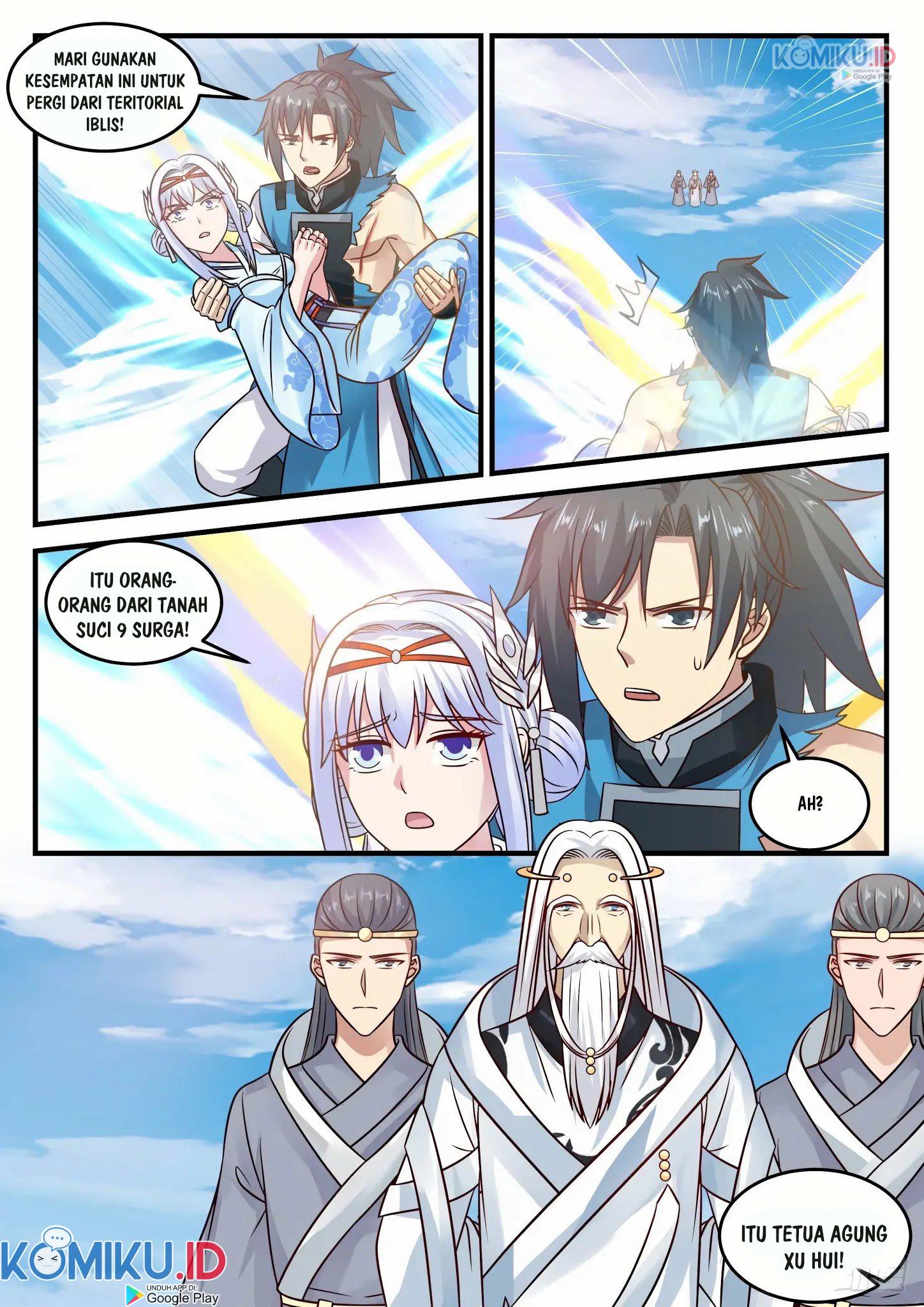 Martial Peak Part 1 Chapter 717 Gambar 13