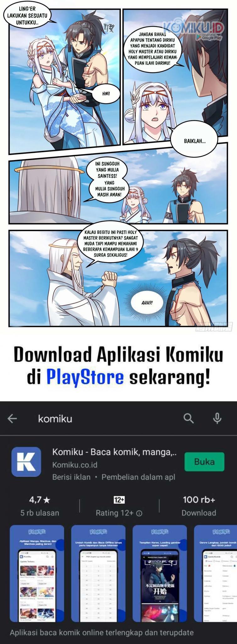 Martial Peak Part 1 Chapter 717 Gambar 14