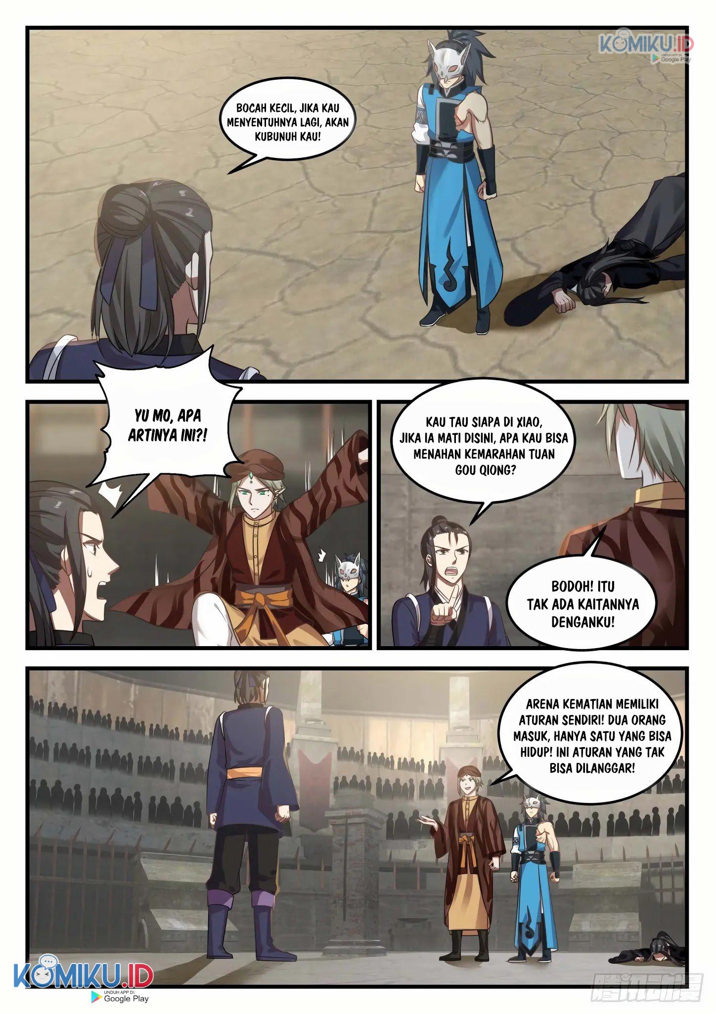 Martial Peak Part 1 Chapter 717 Gambar 3
