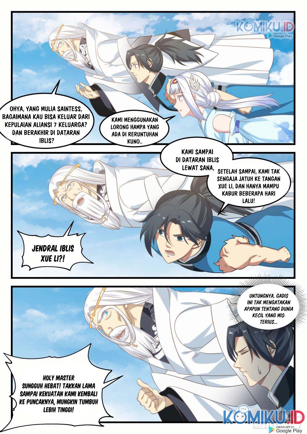 Martial Peak Part 1 Chapter 718 Gambar 4