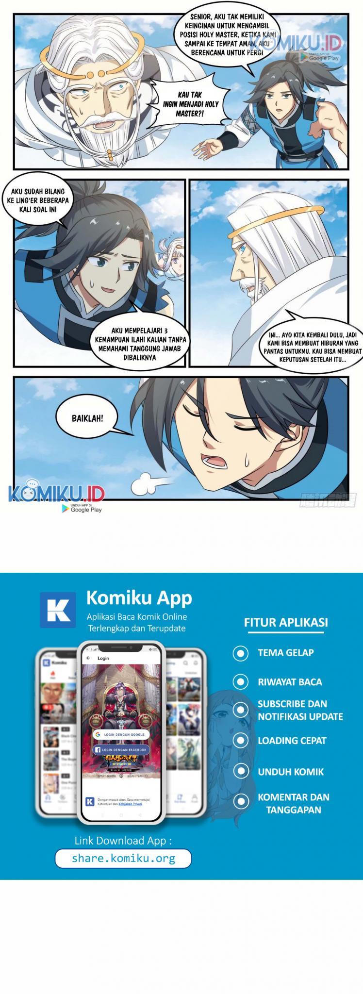 Martial Peak Part 1 Chapter 718 Gambar 5