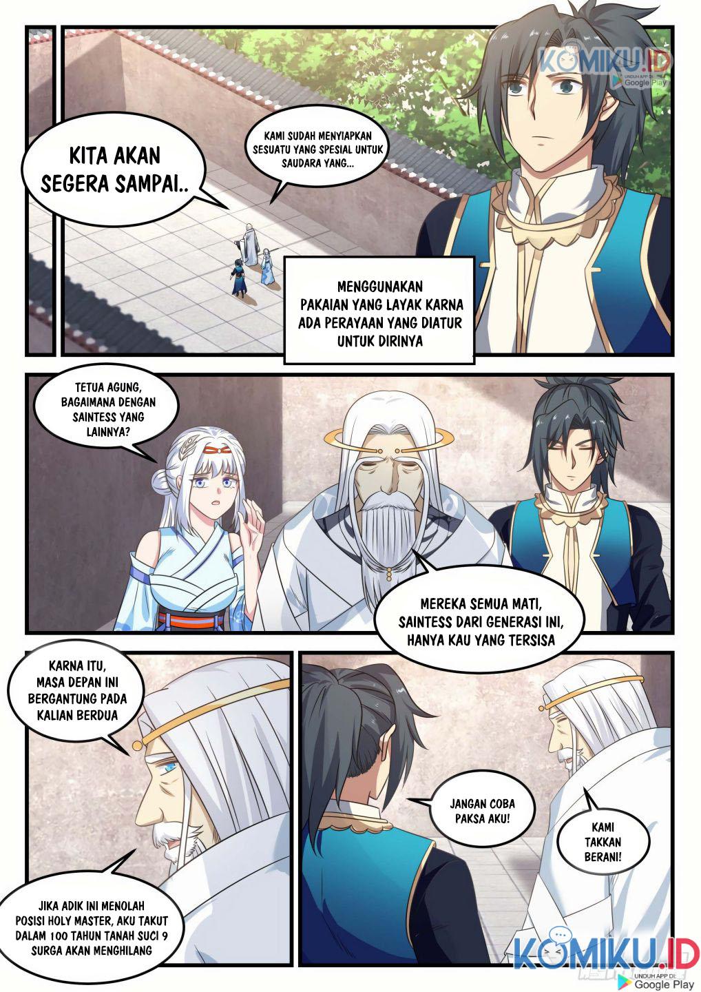 Martial Peak Part 1 Chapter 718 Gambar 6