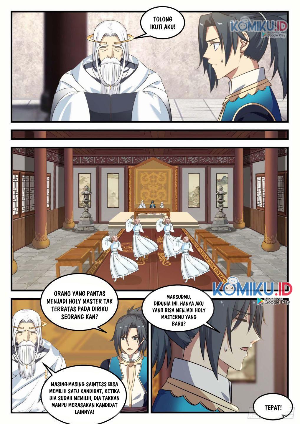 Martial Peak Part 1 Chapter 718 Gambar 7