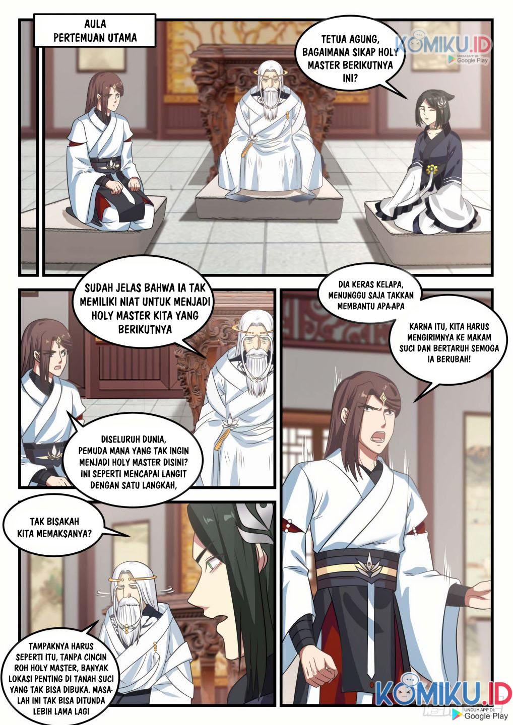 Martial Peak Part 1 Chapter 718 Gambar 10