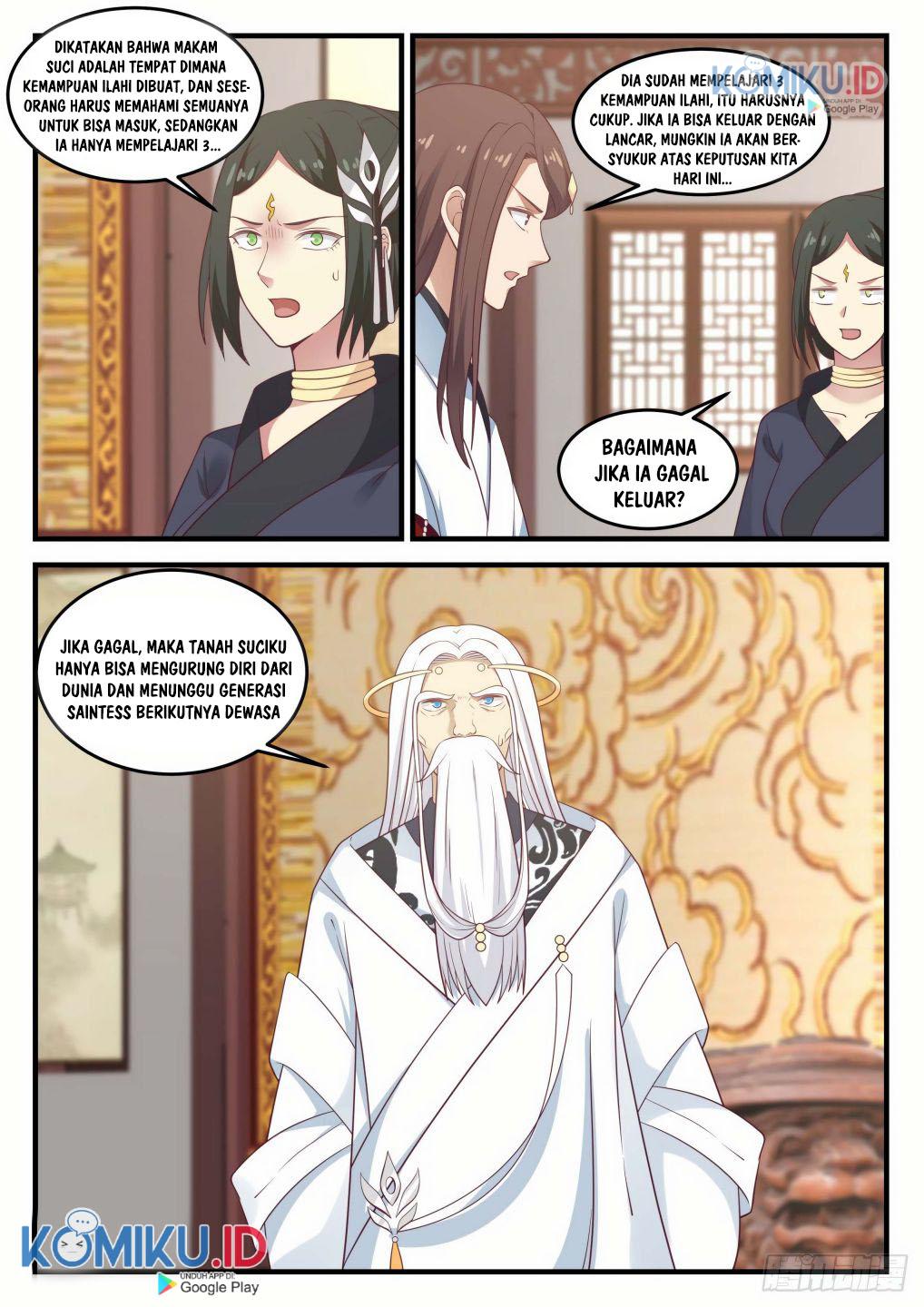 Martial Peak Part 1 Chapter 718 Gambar 11