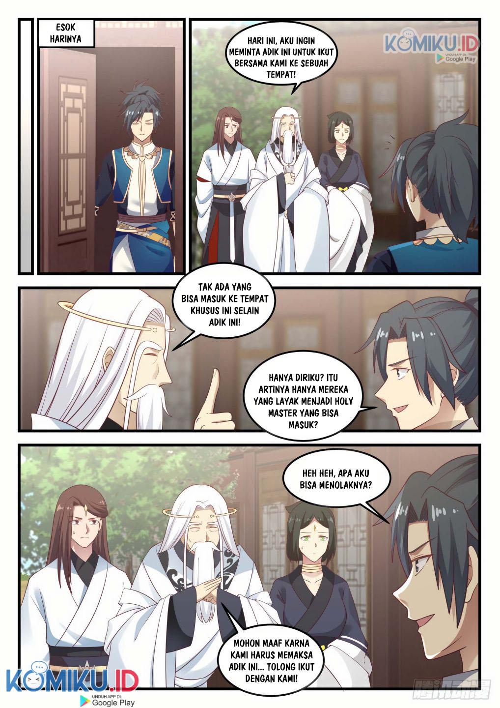 Martial Peak Part 1 Chapter 718 Gambar 12