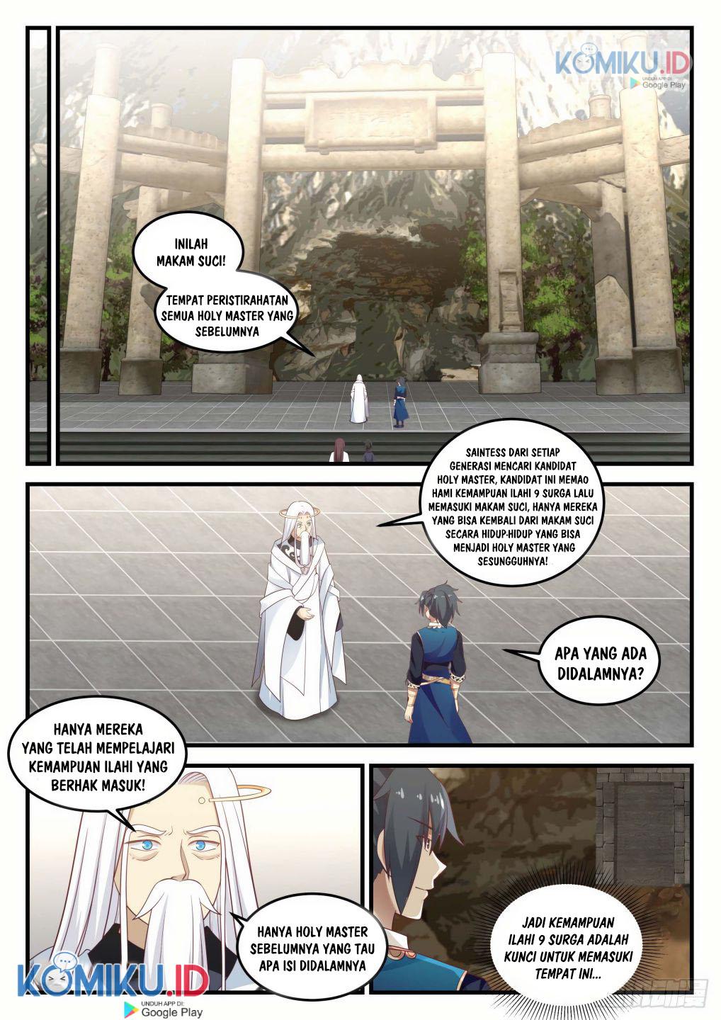 Martial Peak Part 1 Chapter 718 Gambar 13