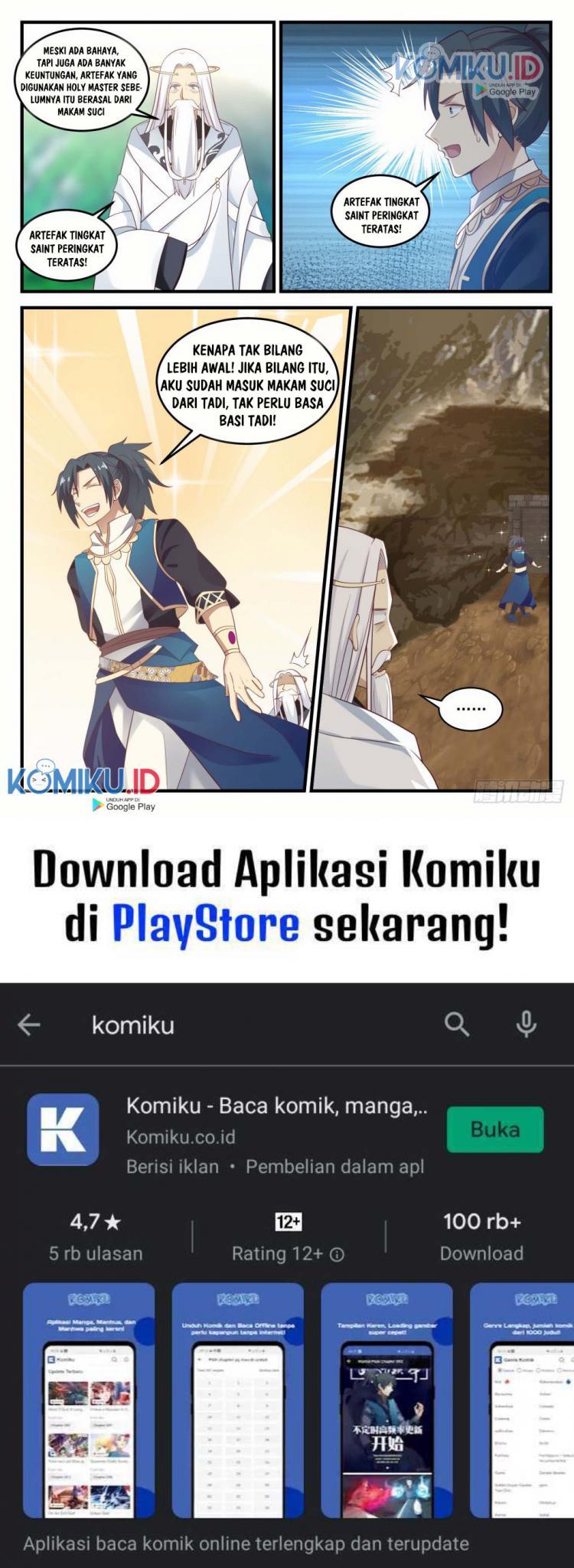 Martial Peak Part 1 Chapter 718 Gambar 14