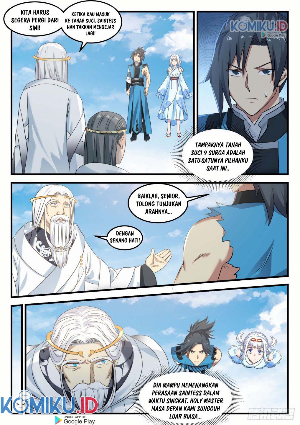 Martial Peak Part 1 Chapter 718 Gambar 3