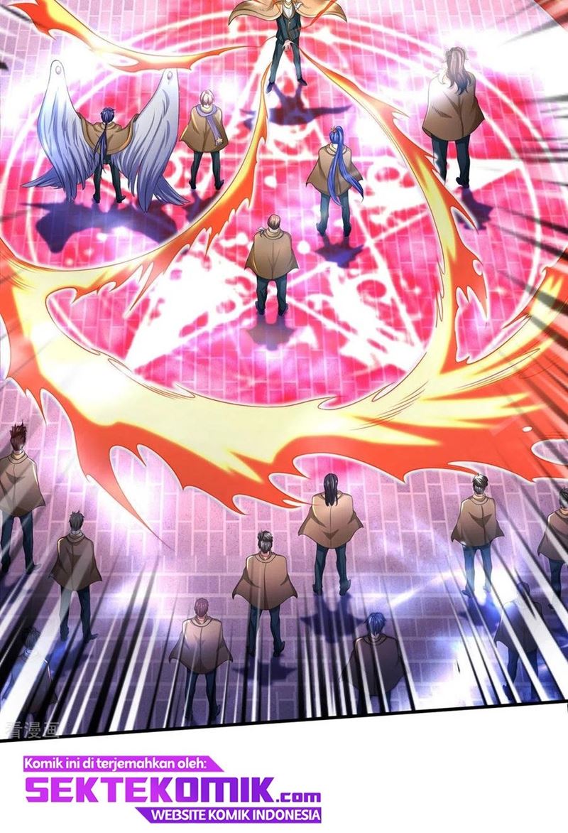 Wan Gu Shen Wang Chapter 215 Gambar 14