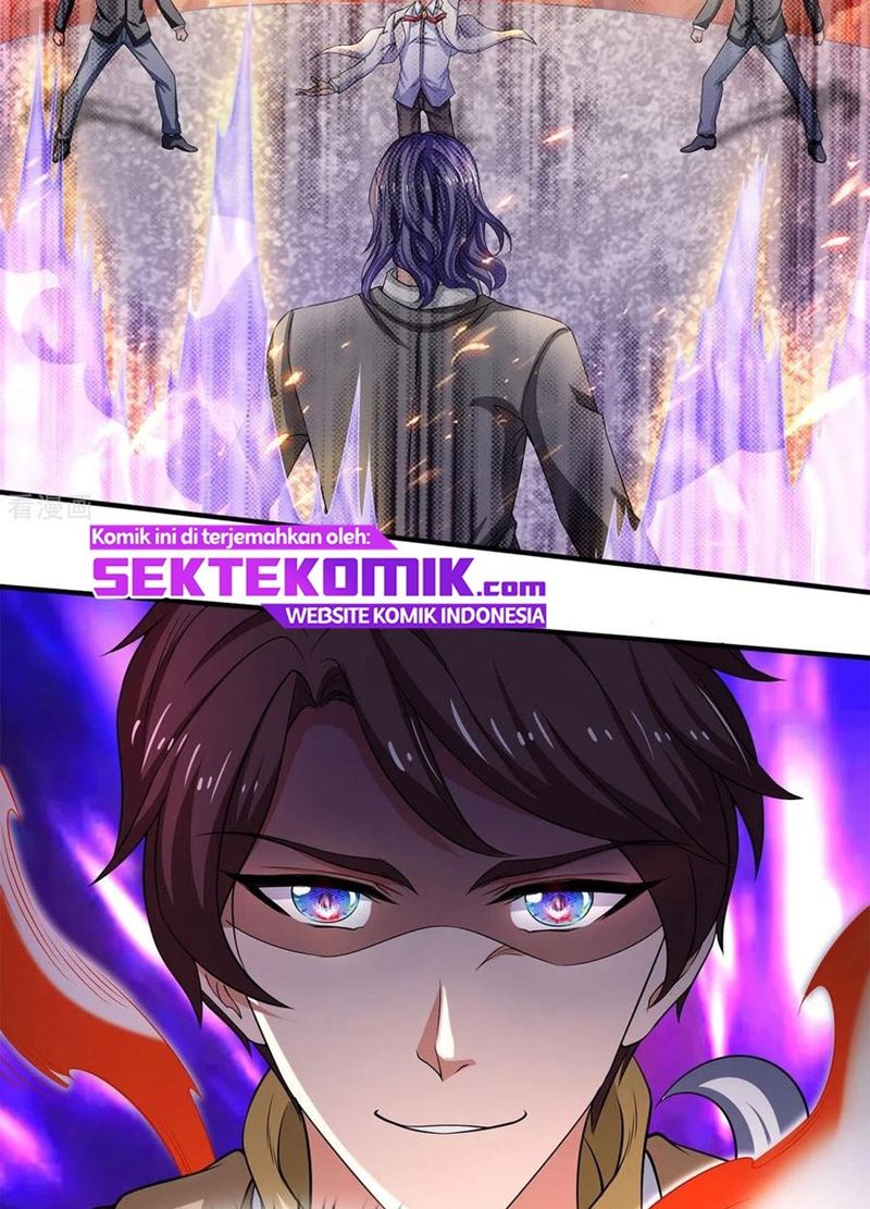 Wan Gu Shen Wang Chapter 215 Gambar 27