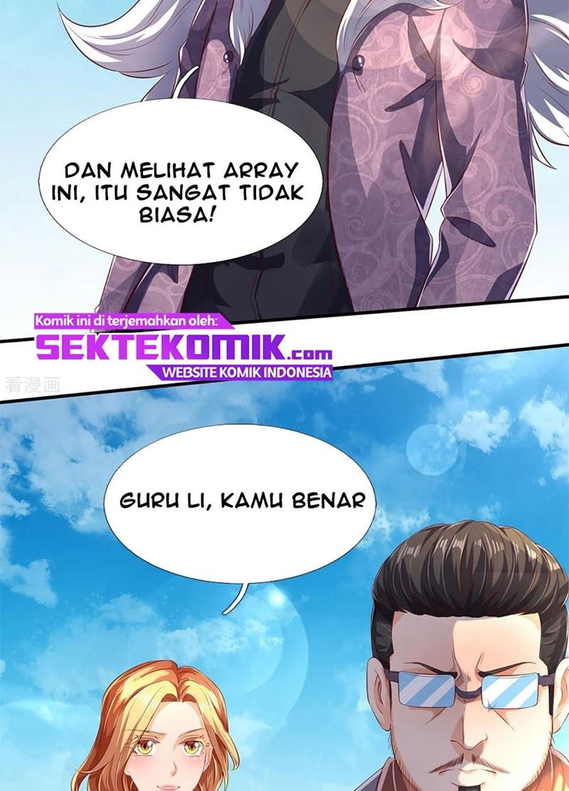 Wan Gu Shen Wang Chapter 215 Gambar 34