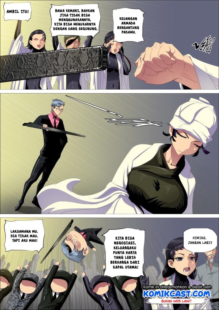 Iron Ladies Chapter 354 Gambar 3