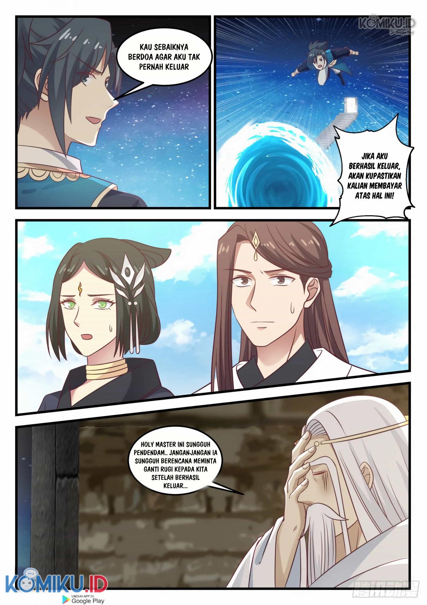 Martial Peak Part 1 Chapter 719 Gambar 4